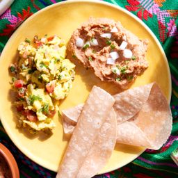 Beans, Refried Ranchero