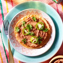 Beans, Refried Ranchero