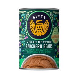 Beans, Refried Ranchero
