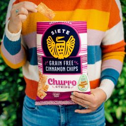 Grain Free Cinnamon Churro Strips