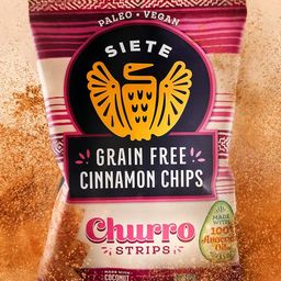 Grain Free Cinnamon Churro Strips