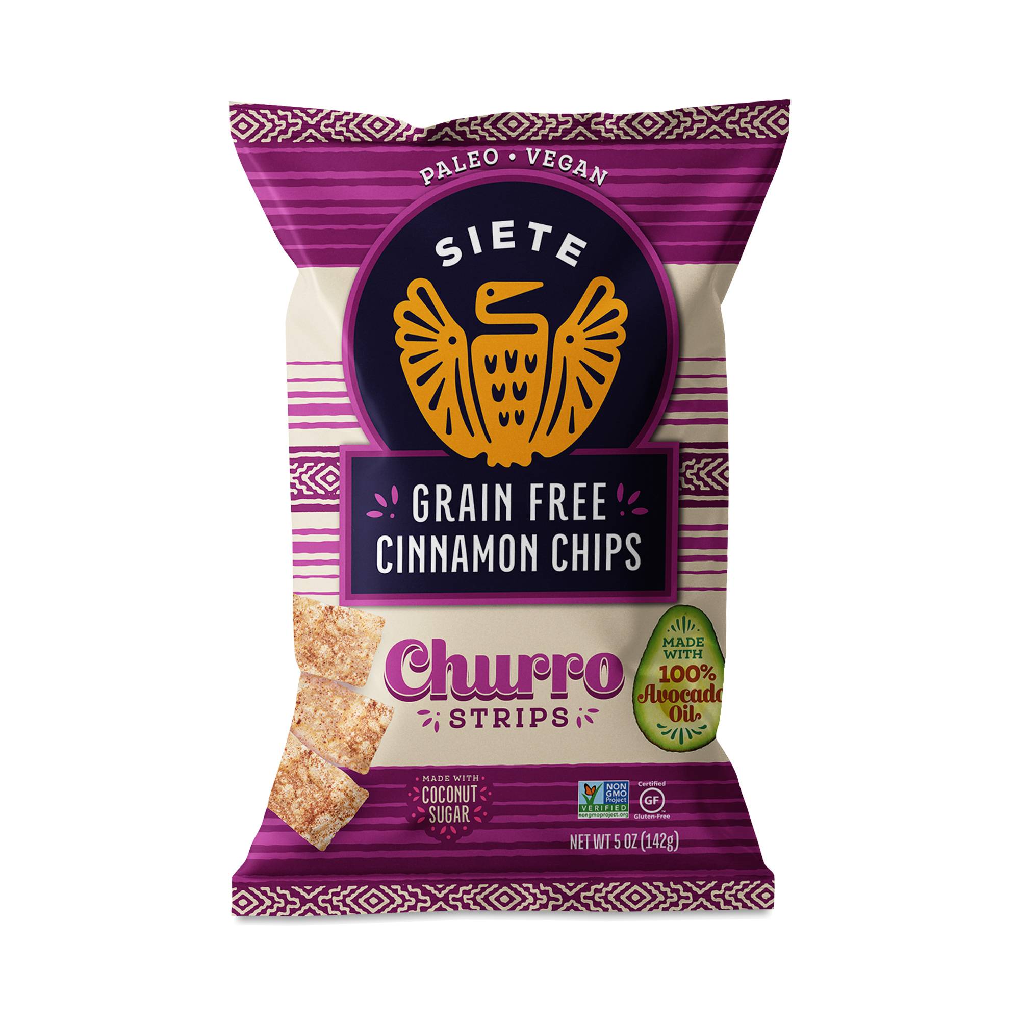 Grain Free Cinnamon Churro Strips