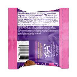 Grain Free Cookies, Chocolate Chip & Mexican Vanilla, Snack Packs