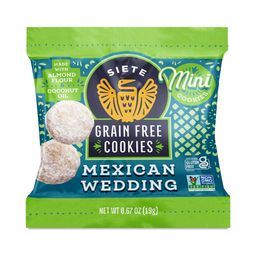 Grain Free Cookies, Mexican Wedding, Snack Packs