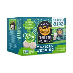 Grain Free Cookies, Mexican Wedding, Snack Packs