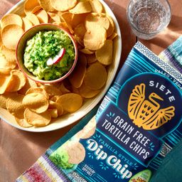 Grain Free Tortilla Chips, Dip Chips