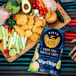 Grain Free Tortilla Chips, Dip Chips