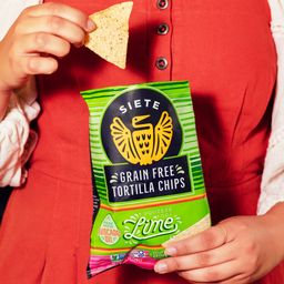 Grain Free Tortilla Chips, Variety Snack Pack