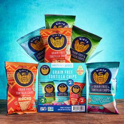 Grain Free Tortilla Chips, Variety Snack Pack