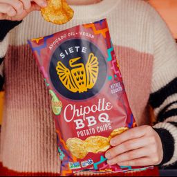 Kettle Cooked Potato Chips, Chipotle BBQ