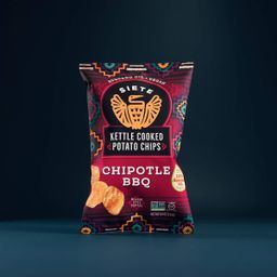 Kettle Cooked Potato Chips, Chipotle BBQ