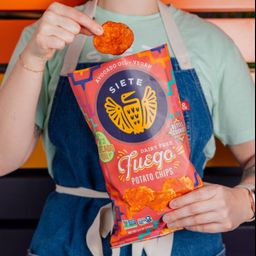 Kettle Cooked Potato Chips, Fuego