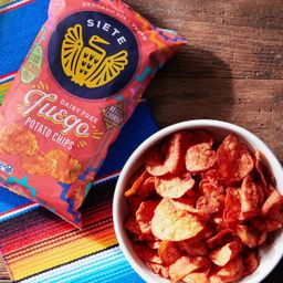 Kettle Cooked Potato Chips, Fuego