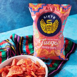 Kettle Cooked Potato Chips, Fuego