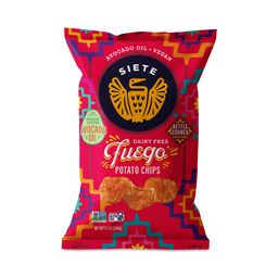 Kettle Cooked Potato Chips, Fuego