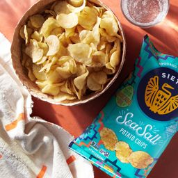 Kettle Cooked Potato Chips, Sea Salt