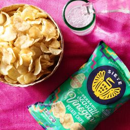 Kettle Cooked Potato Chips, Sea Salt & Vinegar
