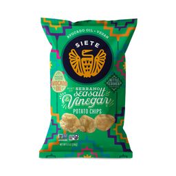 Kettle Cooked Potato Chips, Sea Salt & Vinegar
