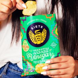 Kettle Cooked Potato Chips, Variety Snack Pack