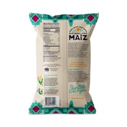 Maíz Corn Tortilla Chips, Sea Salt