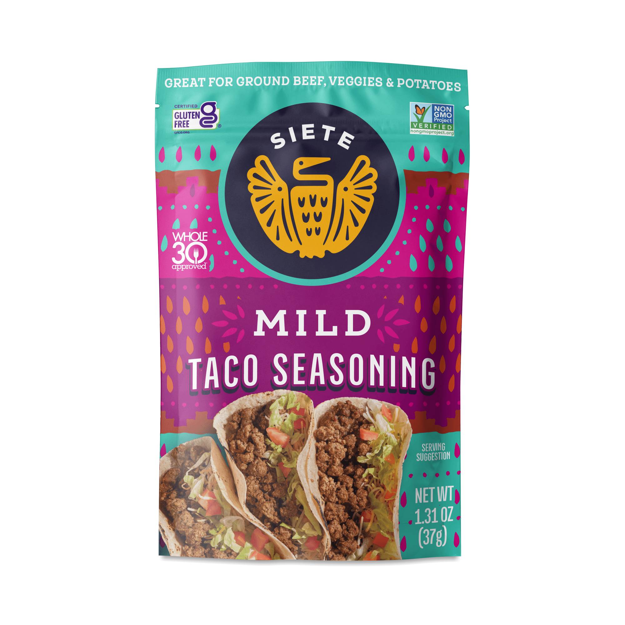 Taco Seasoning, Mild
