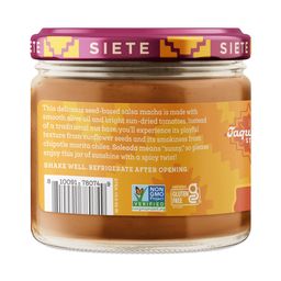Taqueria Salsa Soleada, Sun-Dried Tomato Salsa Macha