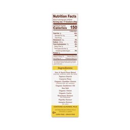 Almond Flour Crackers, Farmhouse Cheddar