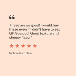 Almond Flour Crackers, Farmhouse Cheddar