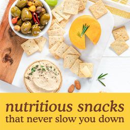 Almond Flour Crackers, Fine Ground Sea Salt