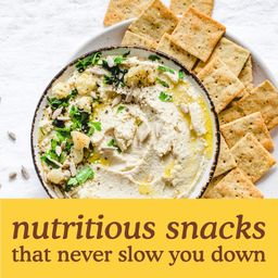 Almond Flour Crackers, Rosemary & Sea Salt