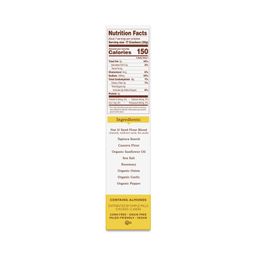 Almond Flour Crackers, Rosemary & Sea Salt, Family Size