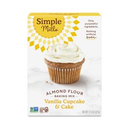 Almond Flour Cupcake & Cake Mix, Vanilla