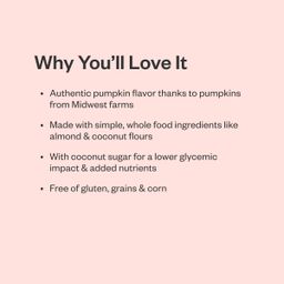 Almond Flour Muffin & Bread Mix, Pumpkin