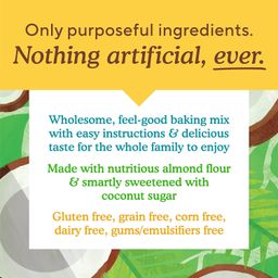 Almond Flour Muffin & Bread Mix, Pumpkin