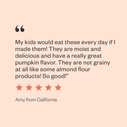 Almond Flour Muffin & Bread Mix, Pumpkin