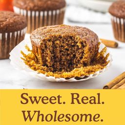 Almond Flour Muffin & Bread Mix, Pumpkin