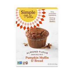 Almond Flour Muffin & Bread Mix, Pumpkin