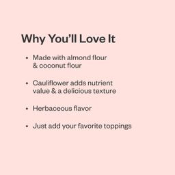 Almond Flour Pizza Dough Mix