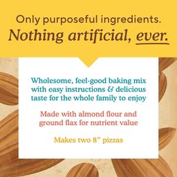 Almond Flour Pizza Dough Mix