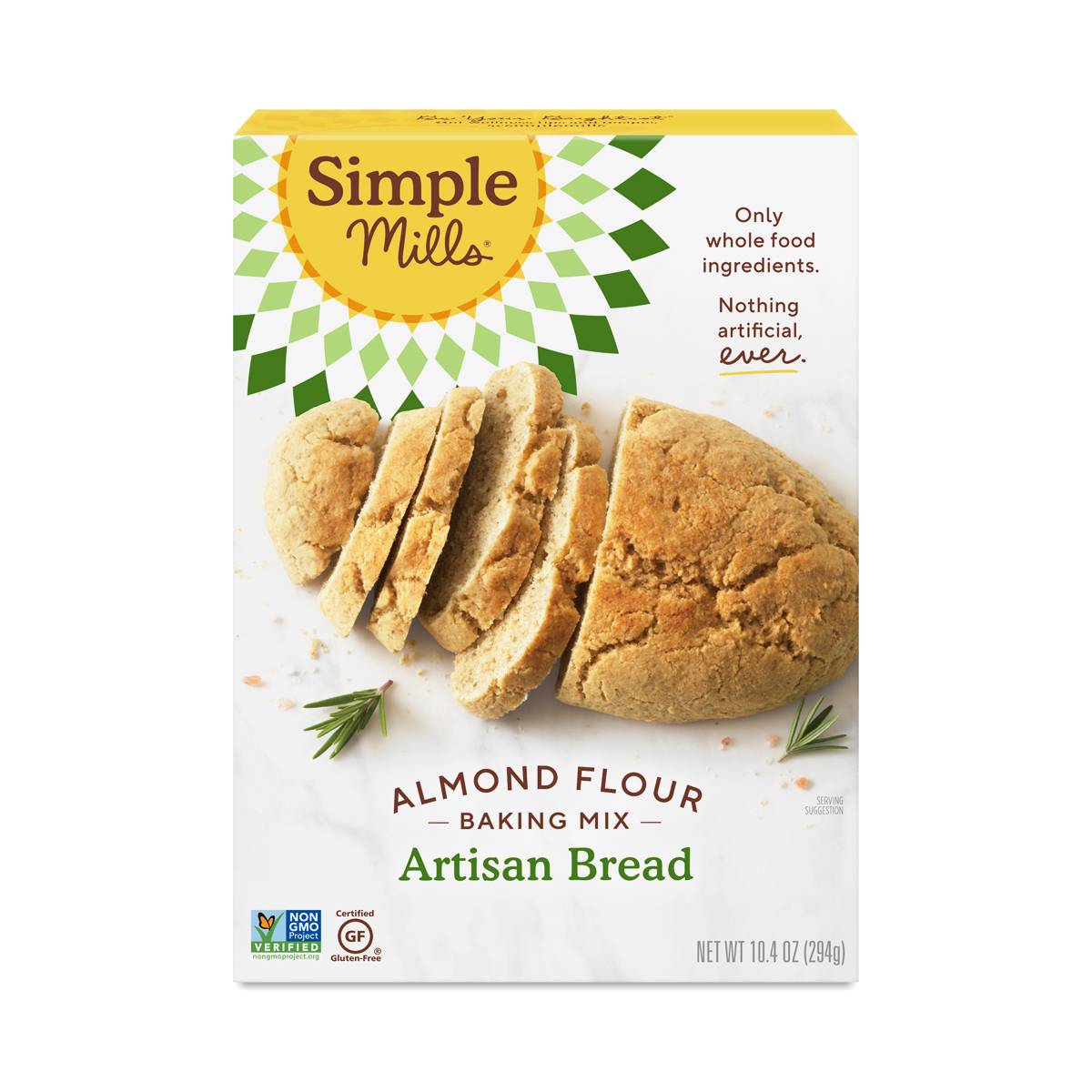 Almond Flour Artisan Bread Mix