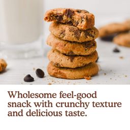Crunchy Cookies, Chocolate Chip