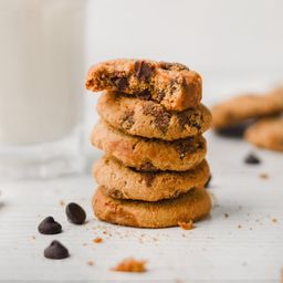 Crunchy Cookies, Chocolate Chip