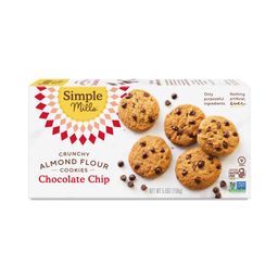 Crunchy Cookies, Chocolate Chip