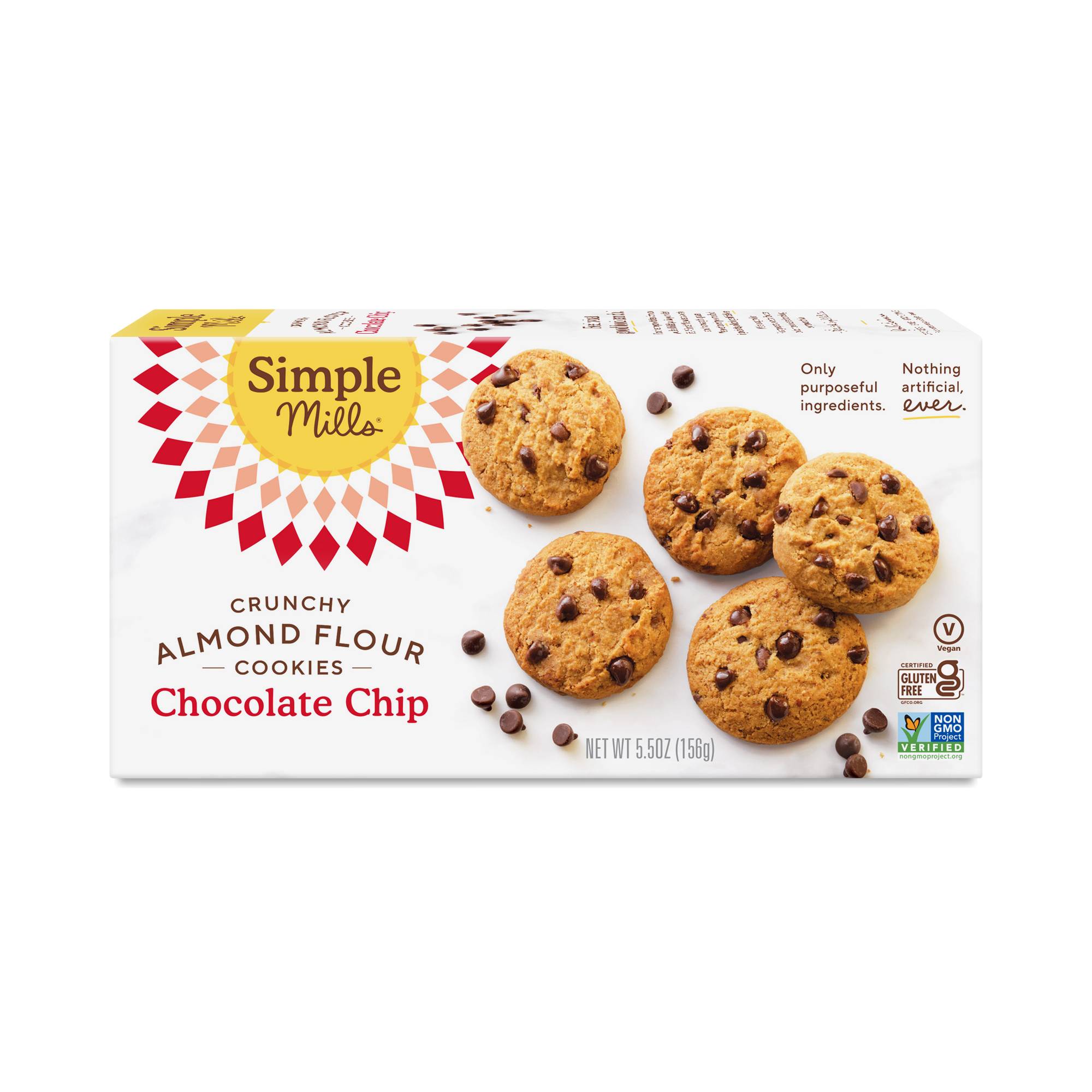 Crunchy Cookies, Chocolate Chip