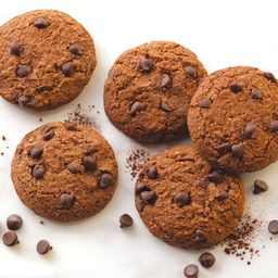 Crunchy Cookies, Double Chocolate