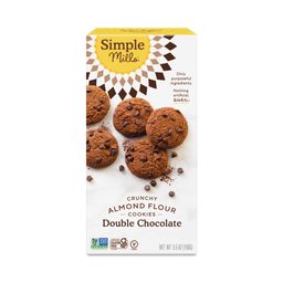Crunchy Cookies, Double Chocolate
