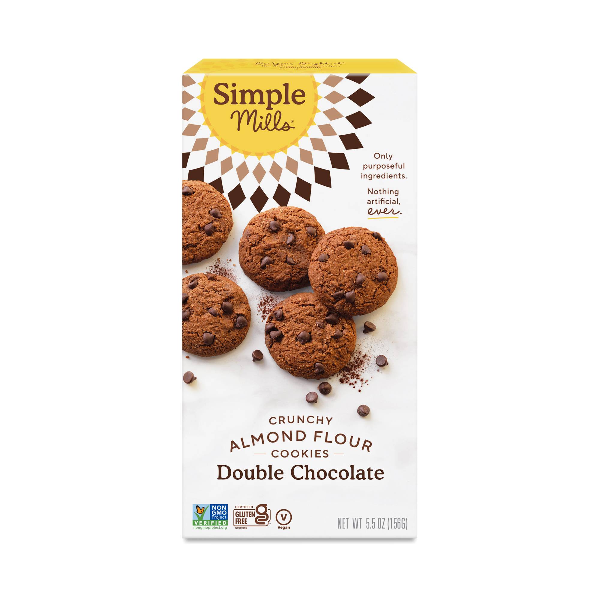 Crunchy Cookies, Double Chocolate