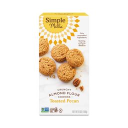 Crunchy Cookies, Toasted Pecan