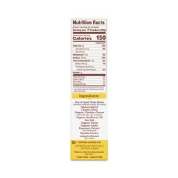 Farmhouse Cheddar Almond Flour Crackers, Family Size