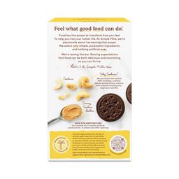 Nut Butter Stuffed Sandwich Cookies, Cocoa & Cashew Butter